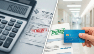 Comparativa de precios de operación de rodilla y apendicectomía con y sin seguro médico en Hospital Ángeles