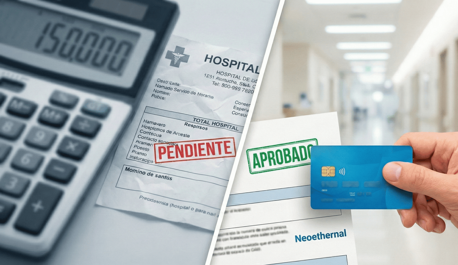 Comparativa de precios de operación de rodilla y apendicectomía con y sin seguro médico en Hospital Ángeles
